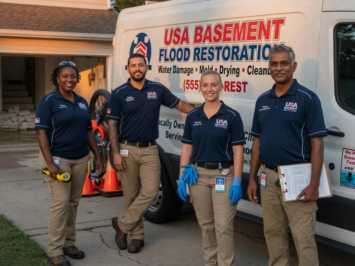 Basement Flood Cleanup company in Freeport, TX